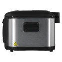 Deep fryer - Clatronic FR 3649 2.5 L 1600 W Black