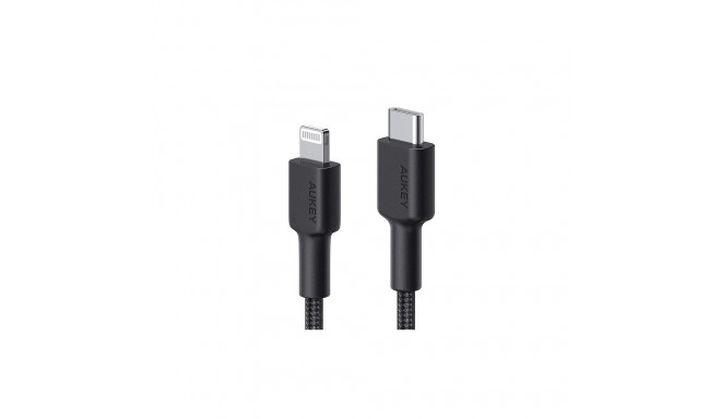 Cable - AUKEY CB-CL03 2m Lightning USB C 480Mbit/s Black