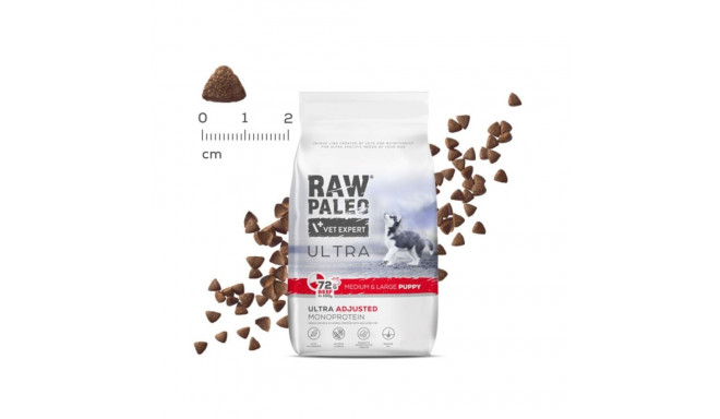 Dog Food - RAW PALEO Ultra Medium & Large Puppy Beef 10kg