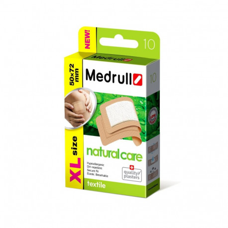 PLASTERS MEDRULL NATURAL CARE 10UNITS