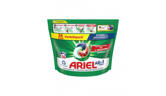 CAPS WASHING ARIEL MS UNIVERSAL+ 36PCS