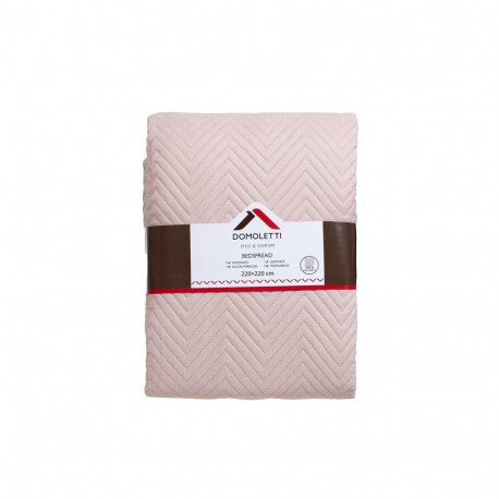 BEDSPREAD MICRO 220X220 CM HERRING PINK