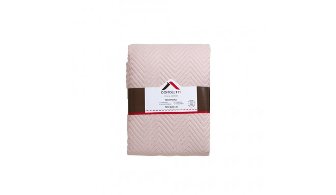 BEDSPREAD MICRO 220X220 CM HERRING PINK