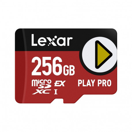 Lexar mälukaart microSDXC PLAY Pro Express 7.1 256GB R900/W600 C10 U3 UHS-I (V30)