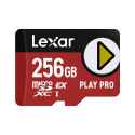 Lexar microSDXC Express PLAY Pro Express 7.1, R900/W600 C10 U3 UHS-I (V30) 256GB