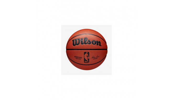 Wilson NBA Authentic Indoor &amp; outdoor Brown