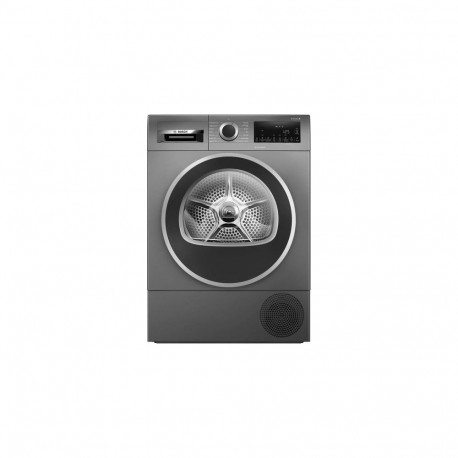 Bosch Serie 6 WQG245ARSN tumble dryer Freestanding Front-load 9 kg Grey