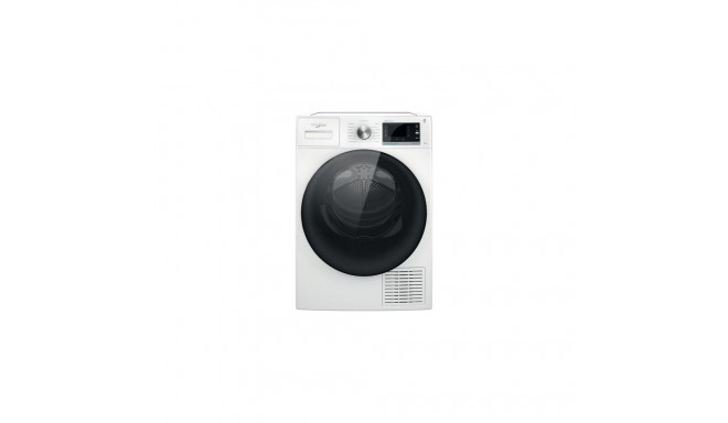 Whirlpool W7 D94WB EE tumble dryer Freestanding Front-load 9 kg A+++ Black, White