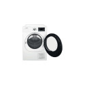Whirlpool W7 D94WB EE tumble dryer Freestanding Front-load 9 kg A+++ Black, White