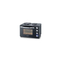 Severin TO 2074 toaster oven 30 L 2500 W Black Grill