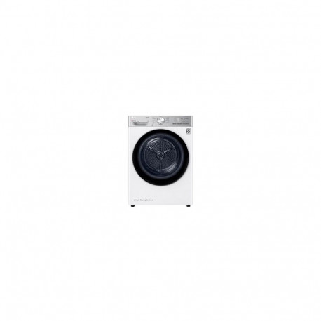 LG RH90V9AV2QR tumble dryer Freestanding Front-load 9 kg White