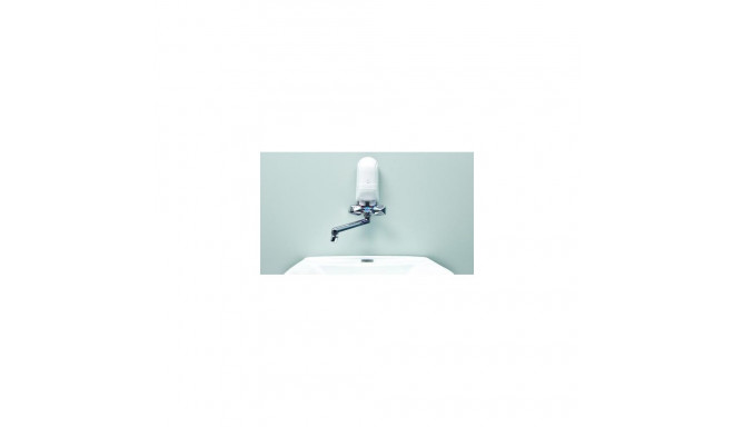 Dafi POZ02412 water heater/boiler Vertical Tankless (instantaneous) Chrome, White