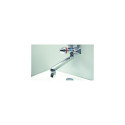 Dafi POZ02412 water heater/boiler Vertical Tankless (instantaneous) Chrome, White