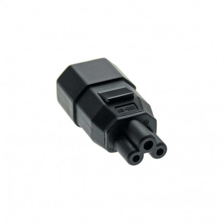 Microconnect PEA0408 cable gender changer C14 C5 Black