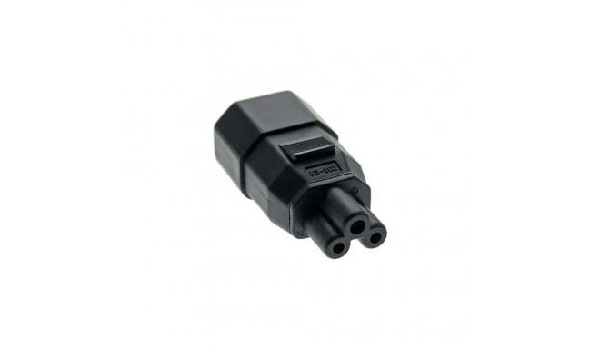 Microconnect PEA0408 cable gender changer C14 C5 Black