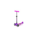 Micro Mobility Mini Micro Deluxe Glow LED Plus Kids Three wheel scooter Pink