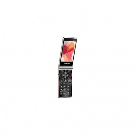 MaxCom Comfort MM835 8.89 cm (3.5") 100 g Purple Senior phone