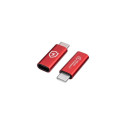 Microconnect MC-CCADAP-SC cable gender changer USB C Red Microconnect MC-CCADAP-SC cable gender changer USB C Red