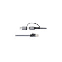 Microconnect CAT6 RJ45 FTP to USB A-C adapter cable, 3 meter network adapter Microconnect CAT6 RJ45 FTP to USB A-C adapter cable, 3 meter network adapter