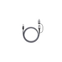 Microconnect CAT6 RJ45 FTP to USB A-C adapter cable, 3 meter network adapter Microconnect CAT6 RJ45 FTP to USB A-C adapter cable, 3 meter network adapter