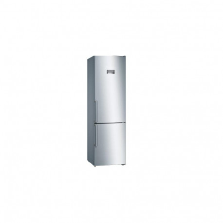 Bosch KGN397LEQ fridge-freezer Freestanding 368 L E Stainless steel