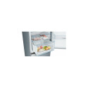 Bosch Serie 4 KGN39VLEB fridge-freezer Freestanding 368 L E Stainless steel