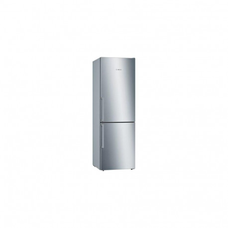Bosch Serie 6 KGE368LCP fridge-freezer Freestanding 308 L C Stainless steel