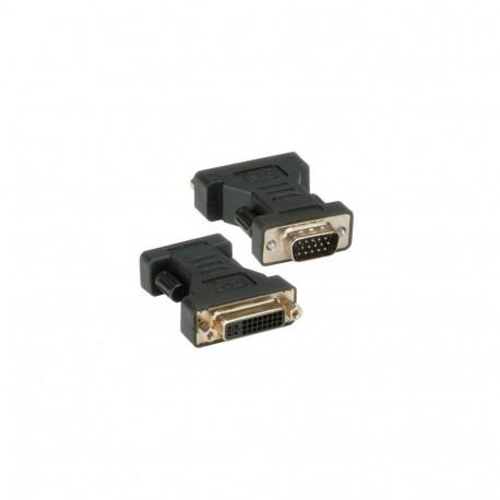 Techly DVI to analog VGA F / M Adapter IADAP DVI-9100
