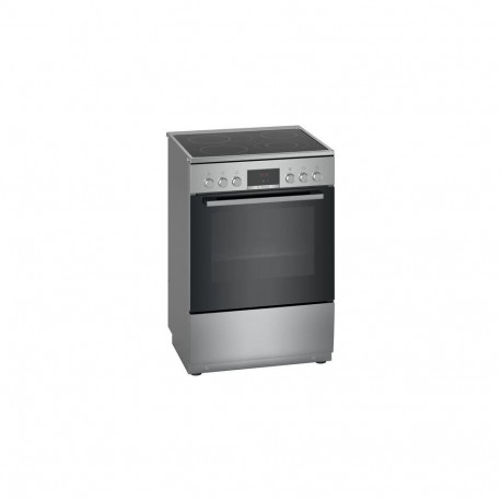 Bosch Serie 4 HKR39A250U cooker Freestanding cooker Electric Ceramic hob Stainless steel