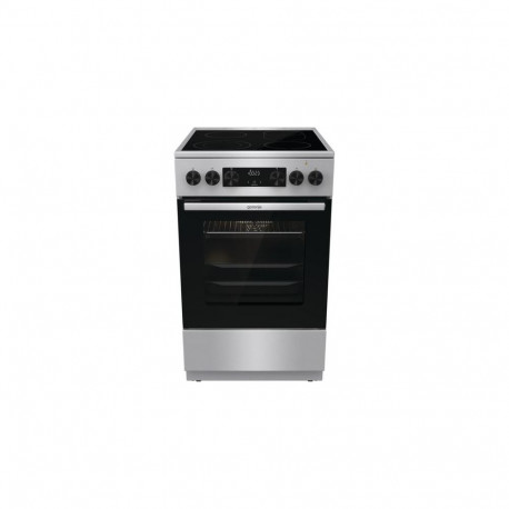 Gorenje GECS5C70XA cooker Freestanding cooker Electric Ceramic Stainless steel