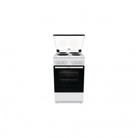 Gorenje GE5A21WH cooker Freestanding cooker Electric Sealed plate White