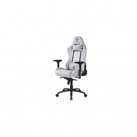 Deltaco GAM-121-LG video game chair Gaming armchair Padded seat White