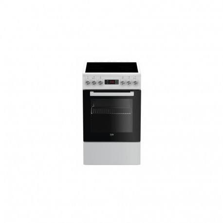 Beko FSM 57300 GW Freestanding cooker Ceramic White