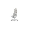Fractal Design FD-CH-RE1F-02 video game chair PC gaming chair Padded seat White