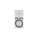 LogiLink ET0006 electrical timer Silver