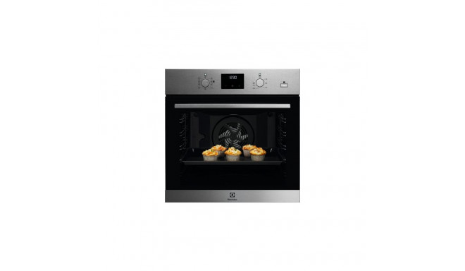 Electrolux EOD3H50TX oven 72 L 2980 W Silver, Black