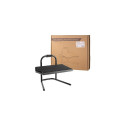 LogiLink EO0007 foot rest Black