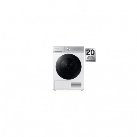 Samsung DV90BB9445GHS7 tumble dryer Freestanding Front-load 9 kg A+++ White