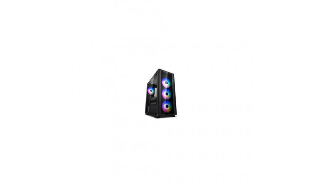 DeepCool Matrexx 50 ADD-RGB 4F Midi Tower Black