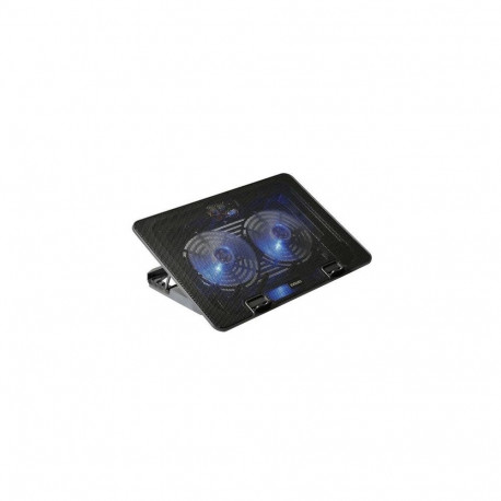 Evolveo A101 laptop cooling pad 43.2 cm (17") 1500 RPM Black