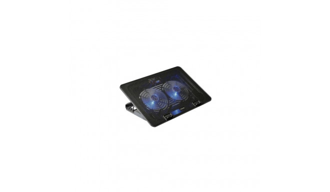 Evolveo A101 laptop cooling pad 43.2 cm (17&quot;) 1500 RPM Black