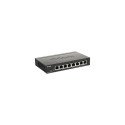 D-Link DGS-1100-08PV2/B network switch