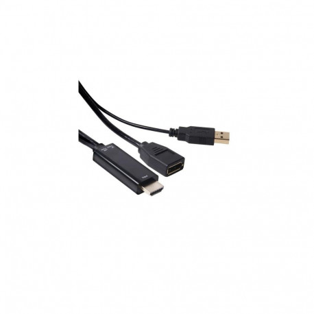 CLUB3D HDMI™ to DisplayPort™ Adapter Male/Female
