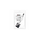CLUB3D Mini DisplayPort 1.2 to HDMI 2.0 UHD Active Adapter