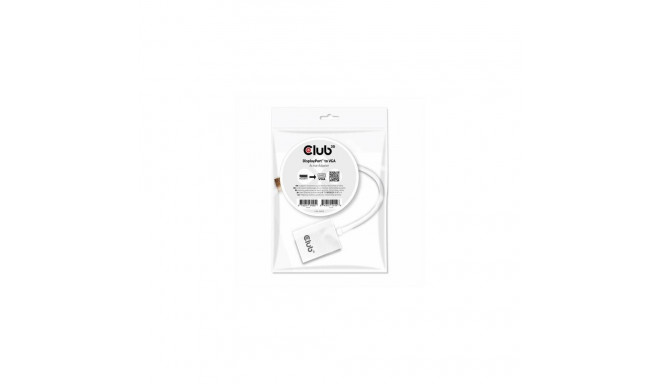CLUB3D Displayport to VGA Active Adapter