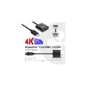 CLUB3D DisplayPort 1.2 to HDMI 2.0 UHD Active Adapter
