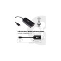 CLUB3D USB 3.2 Gen1 Type C to RJ45 2.5Gbps Adapter