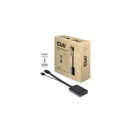 CLUB3D HDMI 1.4 to DisplayPort 1.1 Adapter