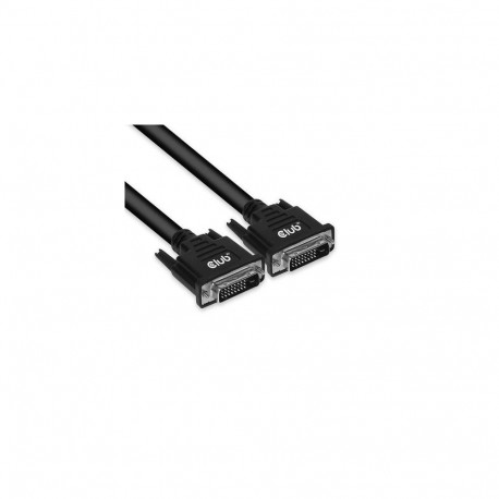 CLUB3D DVI-D Dual Link (24+1) Cable Bidirectional M/M 10m/32.8ft 28AWG