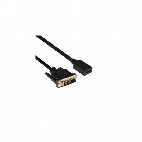CLUB3D DVI to HDMI 1.4 Cable M/F 2m/6.56ft Bidirectional